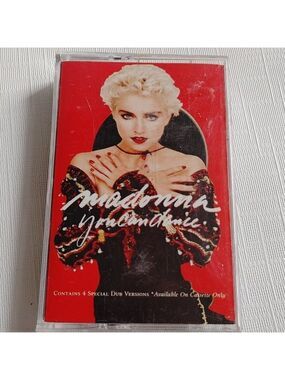 VINTAGE MADONNA You Can Dance Cassette 1987